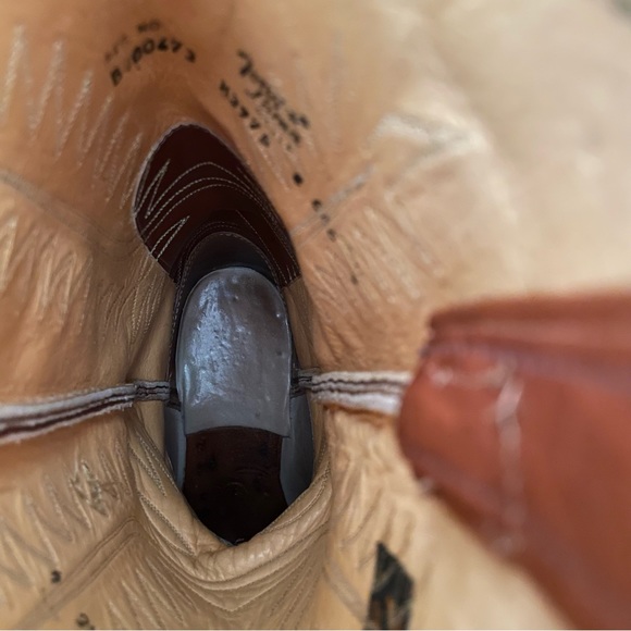 Tony Lama Vintage Western Boots men’s size 8EEE - Picture 9 of 10